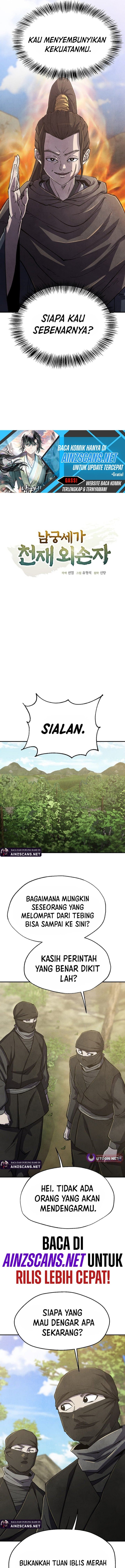 The Genius Grandson of Namgung Clan Chapter 92 - Page 6