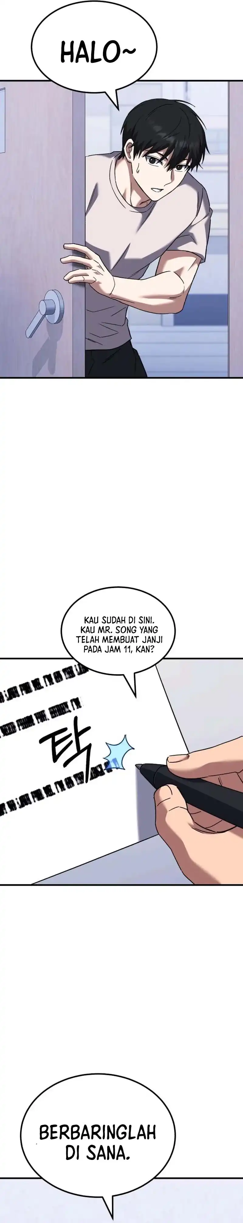 Baca The Genius Midfielder’s Pass Is Special - Chapter 48 halaman 22