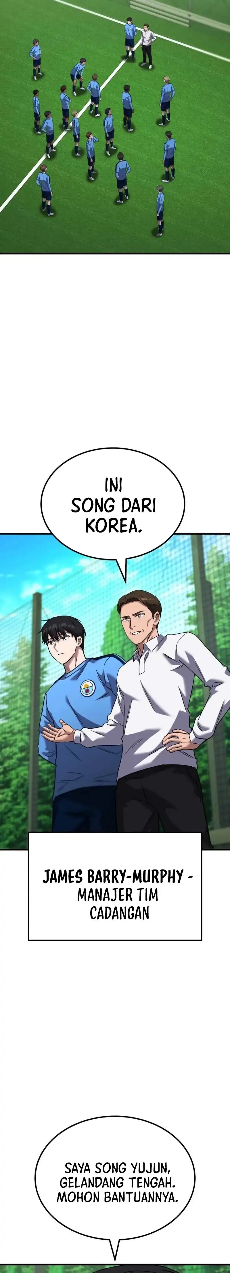 Baca The Genius Midfielder’s Pass Is Special - Chapter 48 halaman 32