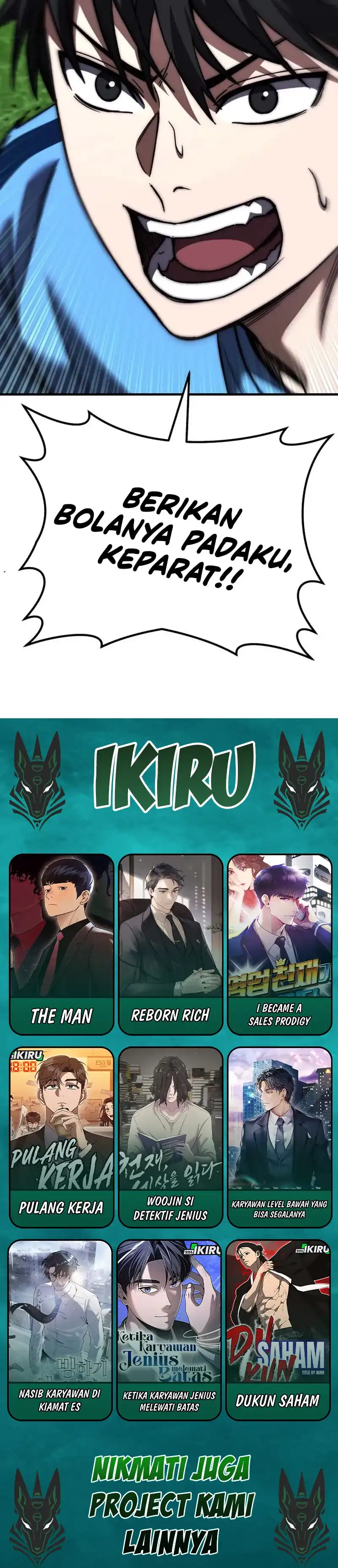 Baca The Genius Midfielder’s Pass Is Special - Chapter 48 halaman 44