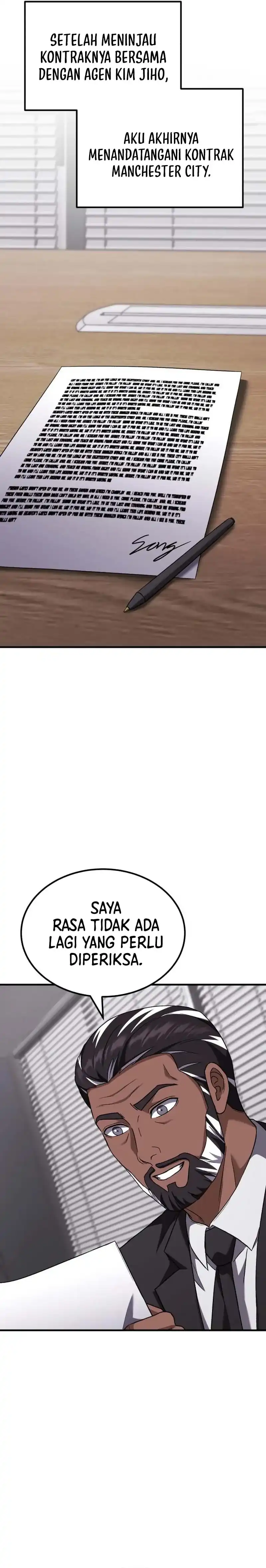 Baca The Genius Midfielder’s Pass Is Special - Chapter 48 halaman 9