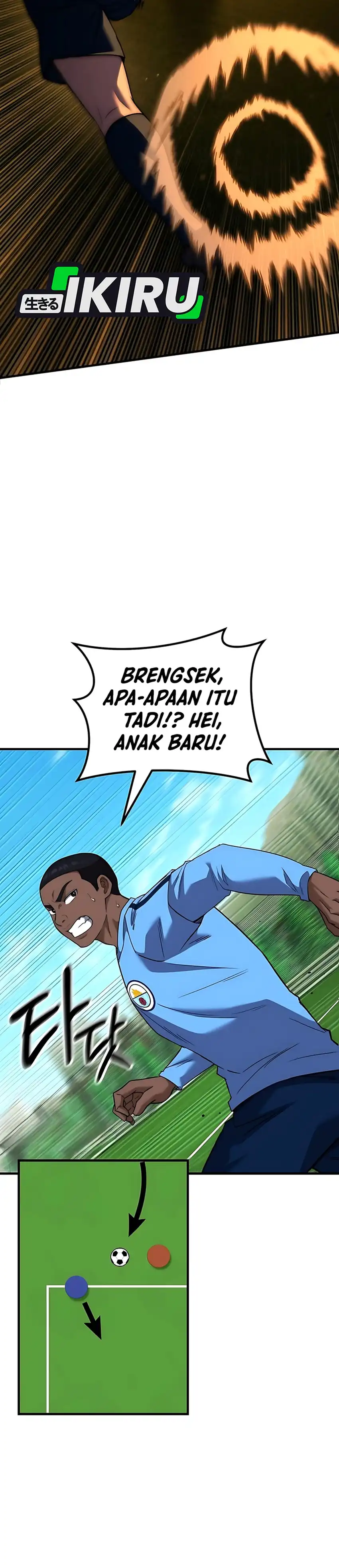 Baca The Genius Midfielder’s Pass Is Special - Chapter 49 halaman 10