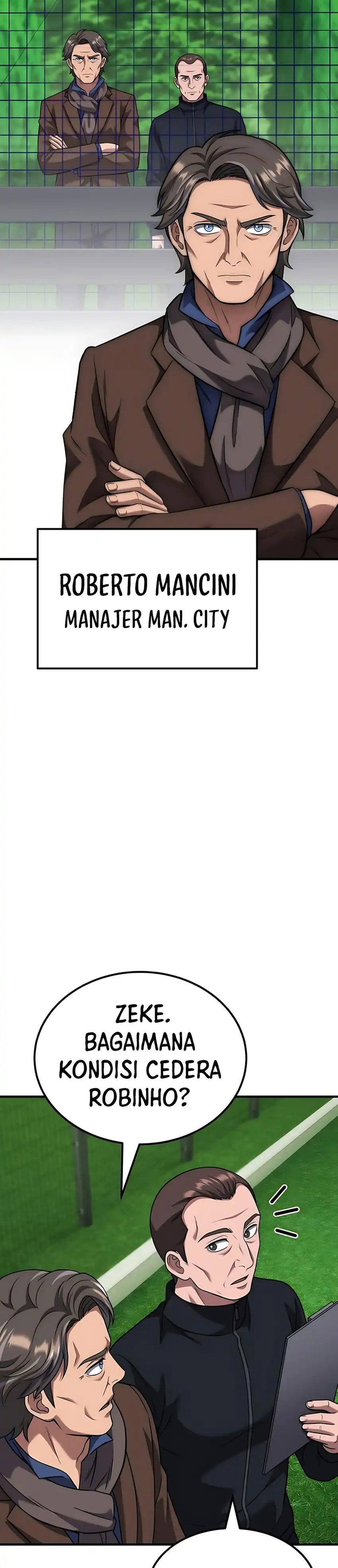 Baca The Genius Midfielder’s Pass Is Special - Chapter 49 halaman 17