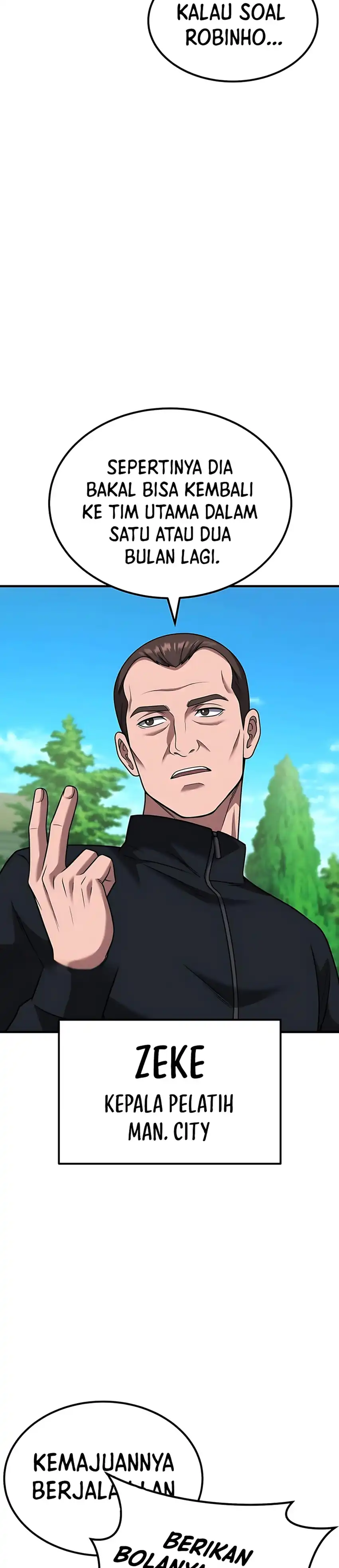 Baca The Genius Midfielder’s Pass Is Special - Chapter 49 halaman 18