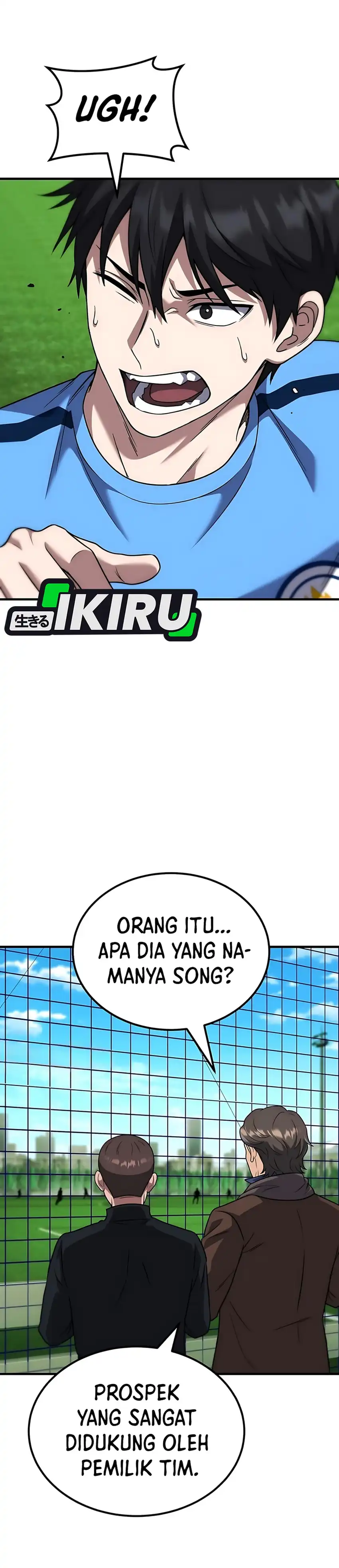 Baca The Genius Midfielder’s Pass Is Special - Chapter 49 halaman 20