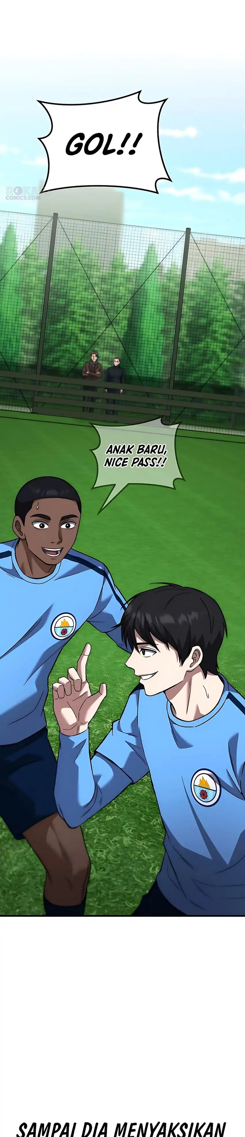 Baca The Genius Midfielder’s Pass Is Special - Chapter 49 halaman 24