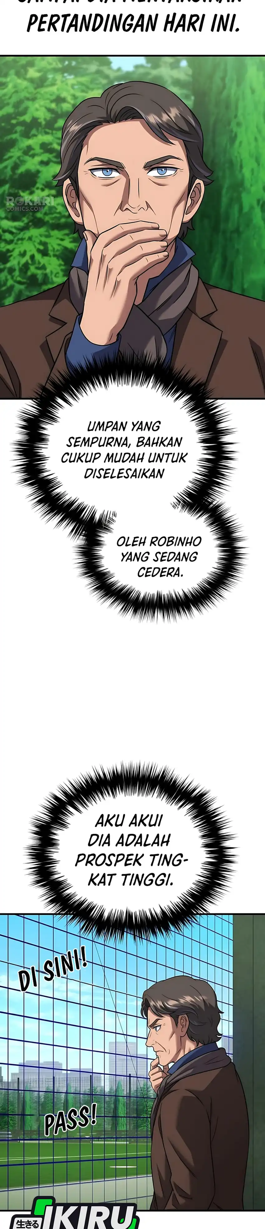 Baca The Genius Midfielder’s Pass Is Special - Chapter 49 halaman 25