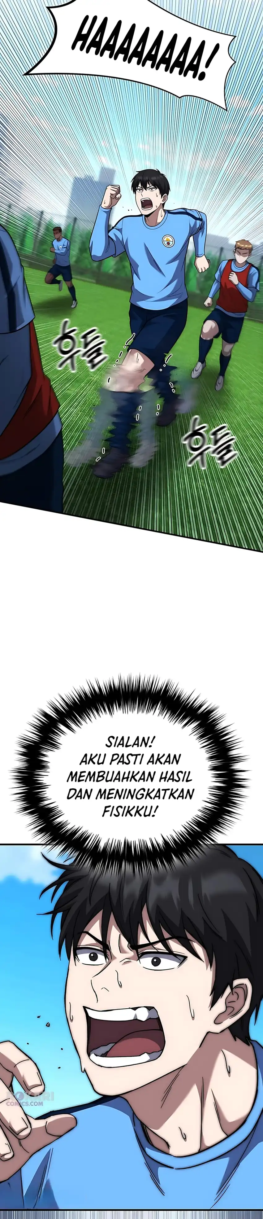 Baca The Genius Midfielder’s Pass Is Special - Chapter 49 halaman 40