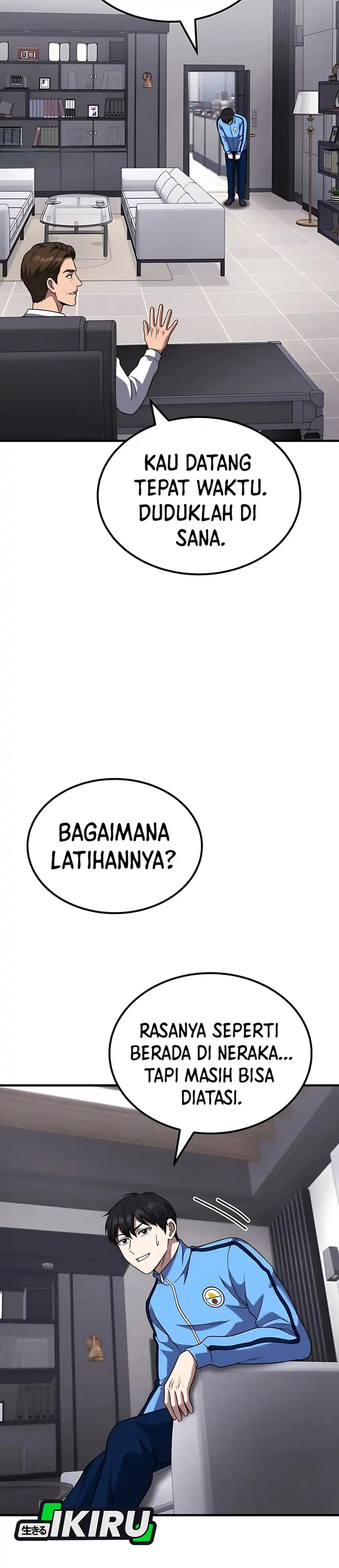 Baca The Genius Midfielder’s Pass Is Special - Chapter 49 halaman 49