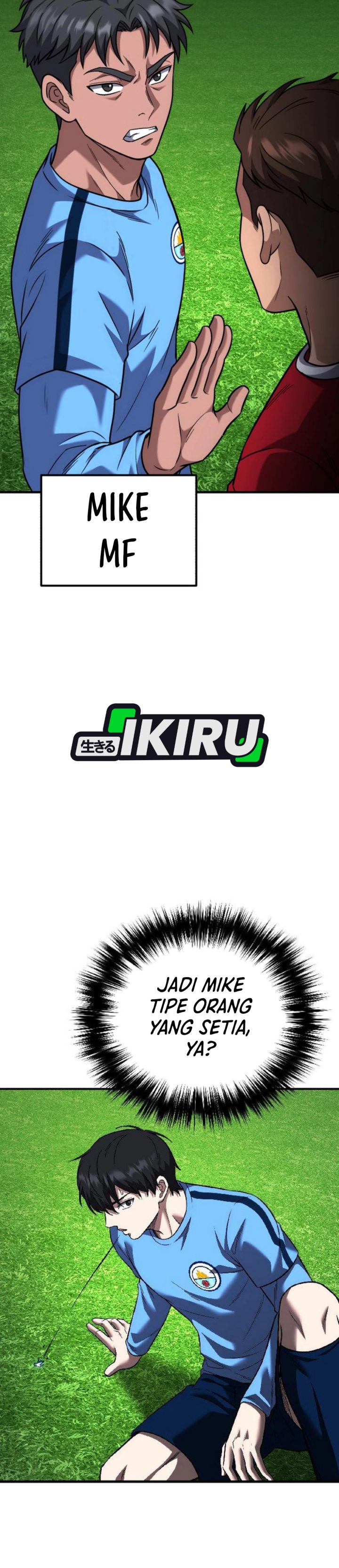 Baca The Genius Midfielder’s Pass Is Special - Chapter 50 halaman 17