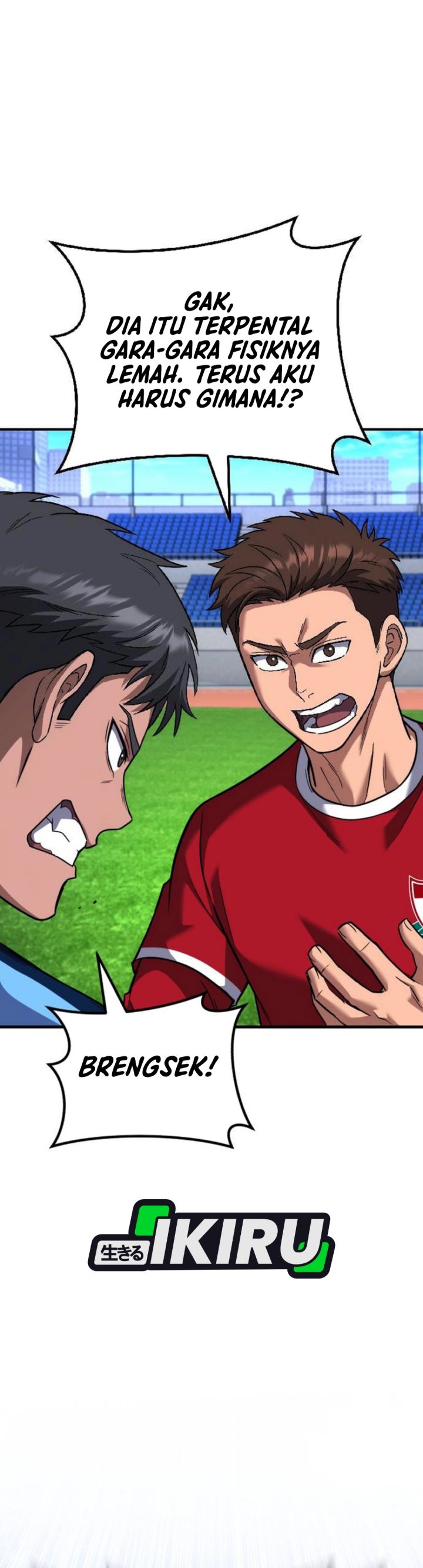 Baca The Genius Midfielder’s Pass Is Special - Chapter 50 halaman 18