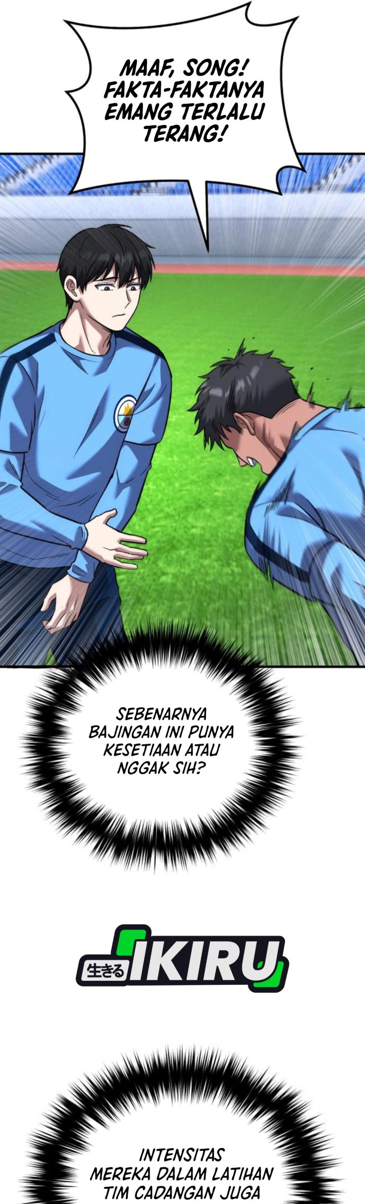 Baca The Genius Midfielder’s Pass Is Special - Chapter 50 halaman 20