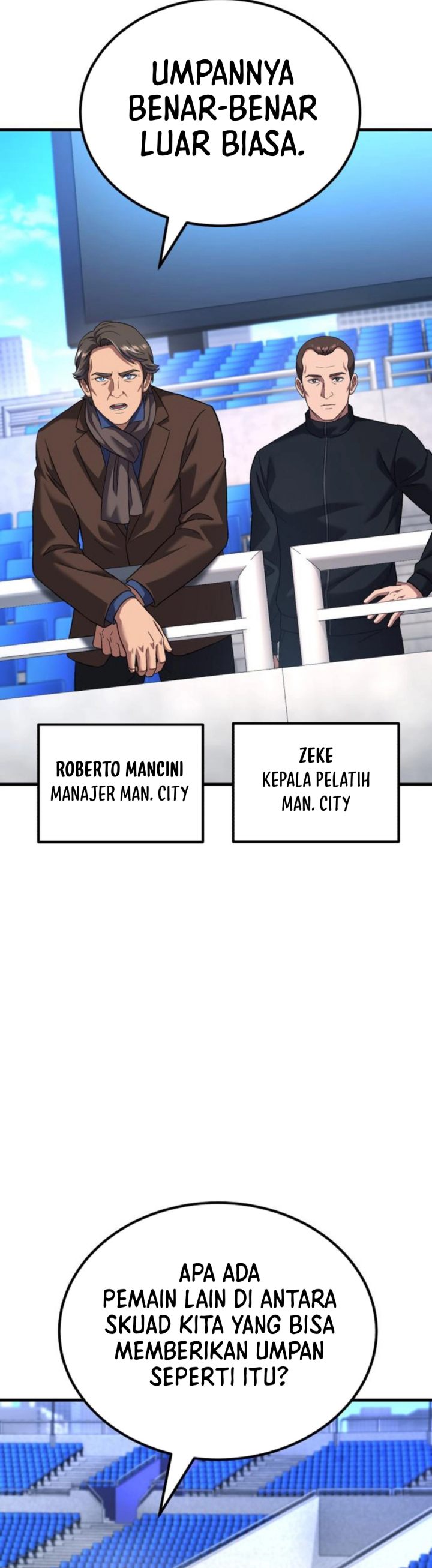 Baca The Genius Midfielder’s Pass Is Special - Chapter 50 halaman 35