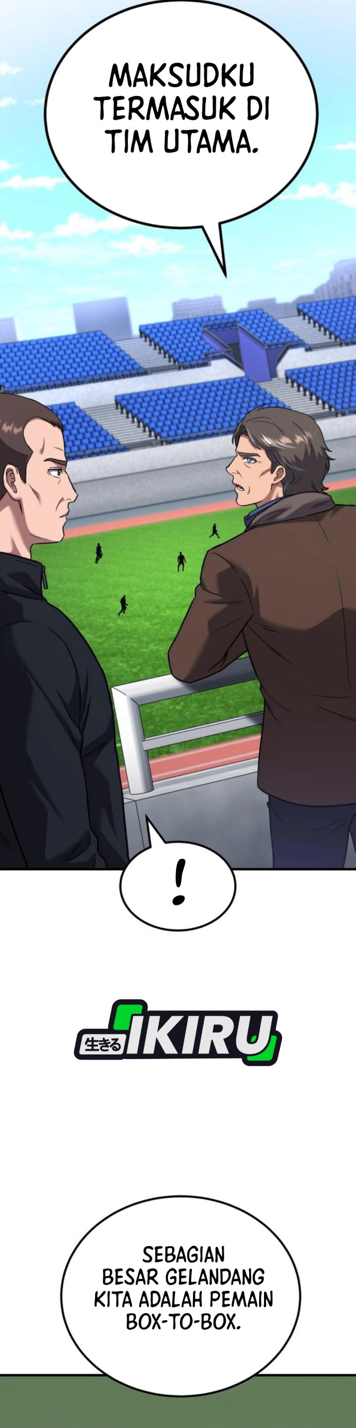 Baca The Genius Midfielder’s Pass Is Special - Chapter 50 halaman 37