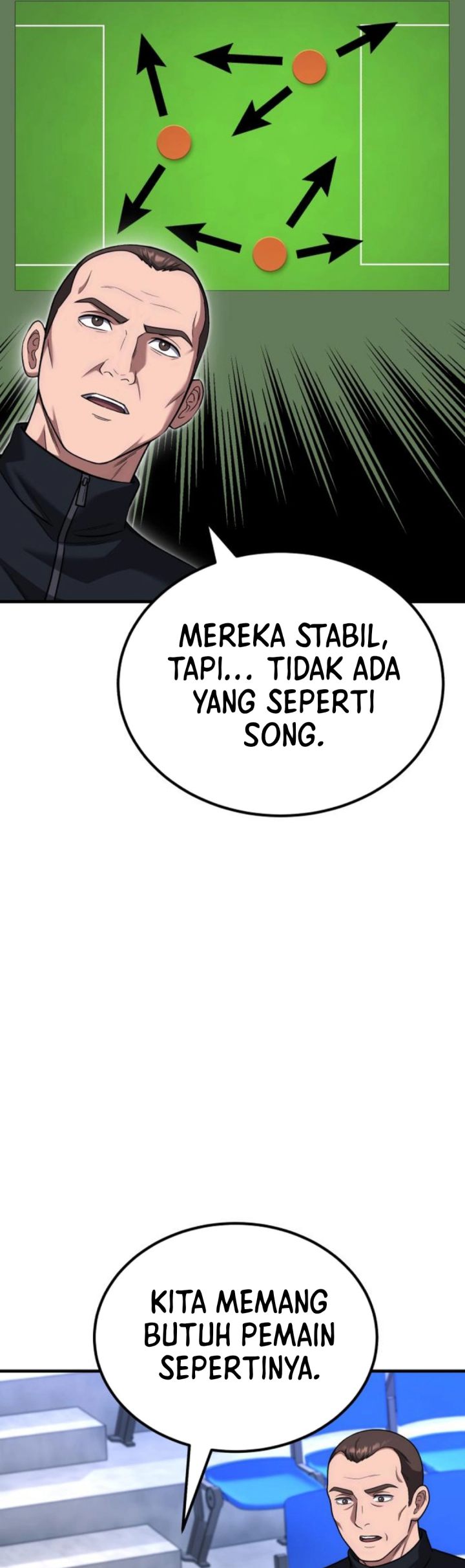 Baca The Genius Midfielder’s Pass Is Special - Chapter 50 halaman 38