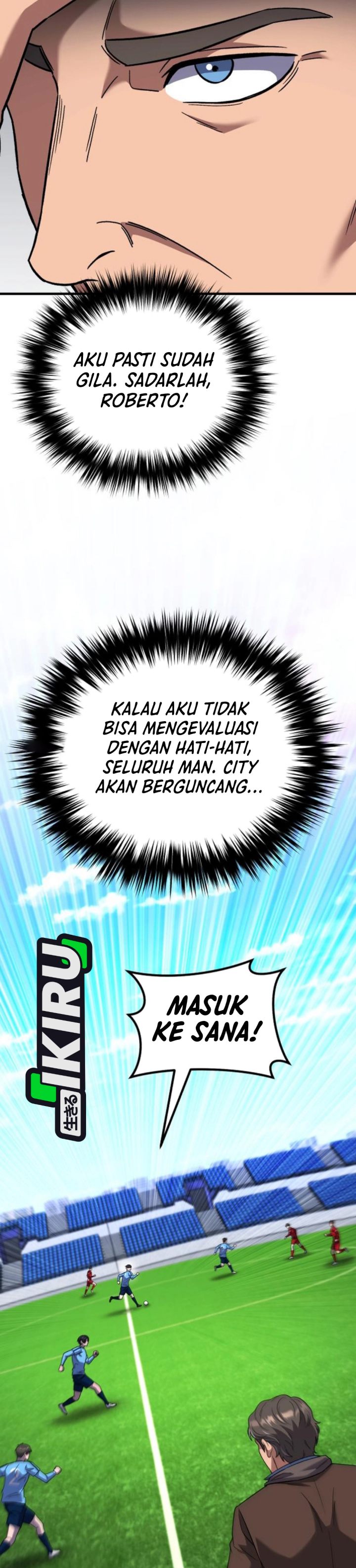 Baca The Genius Midfielder’s Pass Is Special - Chapter 50 halaman 48