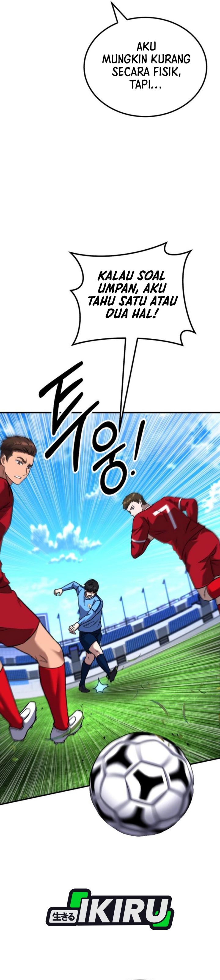 Baca The Genius Midfielder’s Pass Is Special - Chapter 50 halaman 51