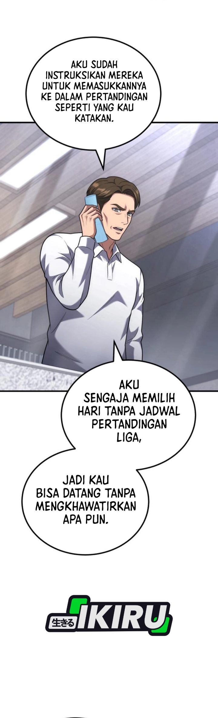 Baca The Genius Midfielder’s Pass Is Special - Chapter 50 halaman 6