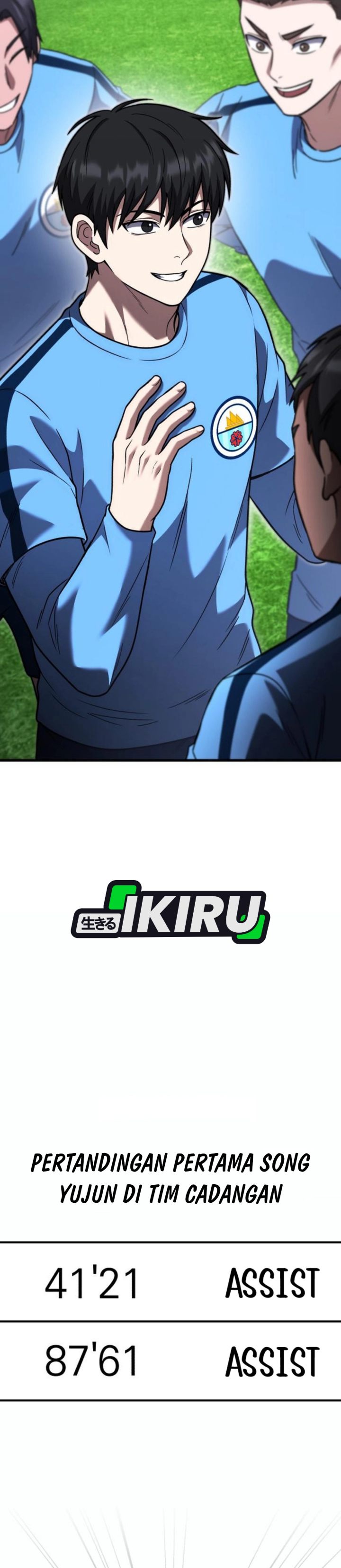 Baca The Genius Midfielder’s Pass Is Special - Chapter 50 halaman 60