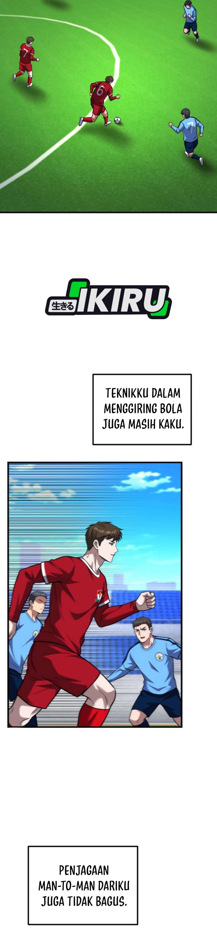 Baca The Genius Midfielder’s Pass Is Special - Chapter 50 halaman 9