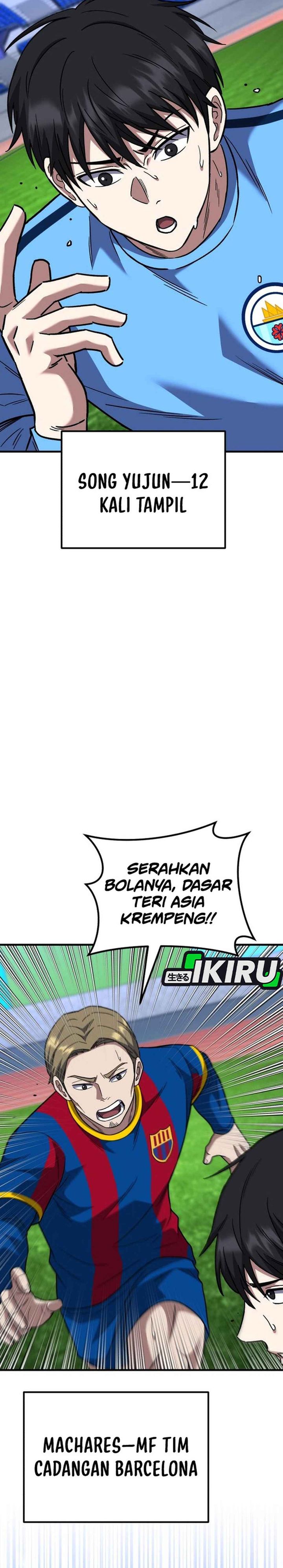 Baca The Genius Midfielder’s Pass Is Special - Chapter 51 halaman 16