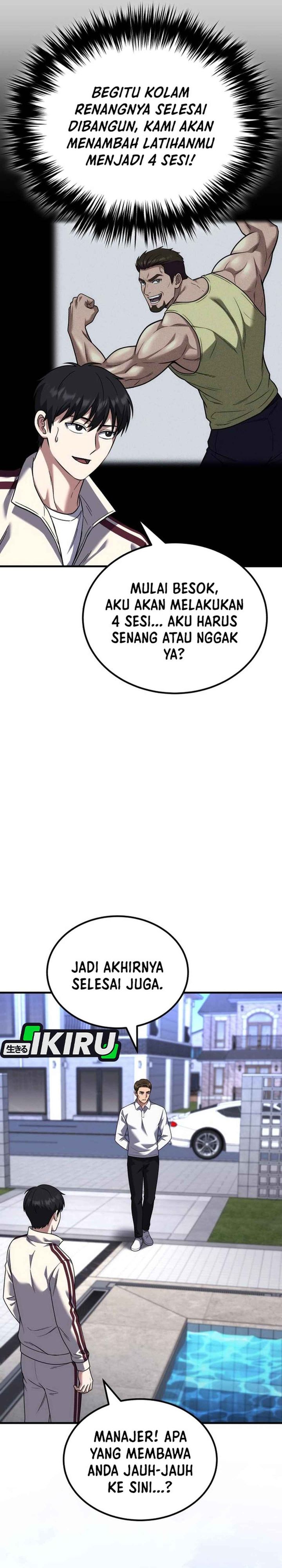 Baca The Genius Midfielder’s Pass Is Special - Chapter 51 halaman 22