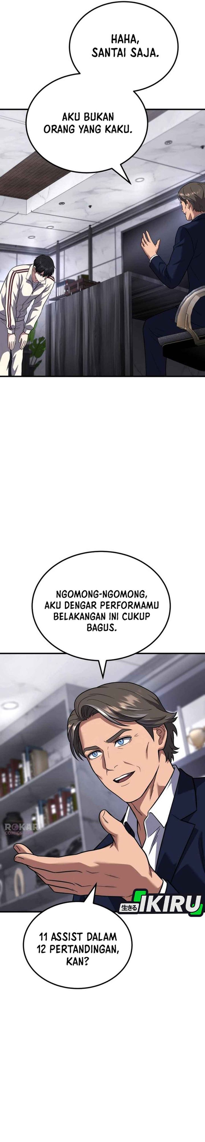 Baca The Genius Midfielder’s Pass Is Special - Chapter 51 halaman 30