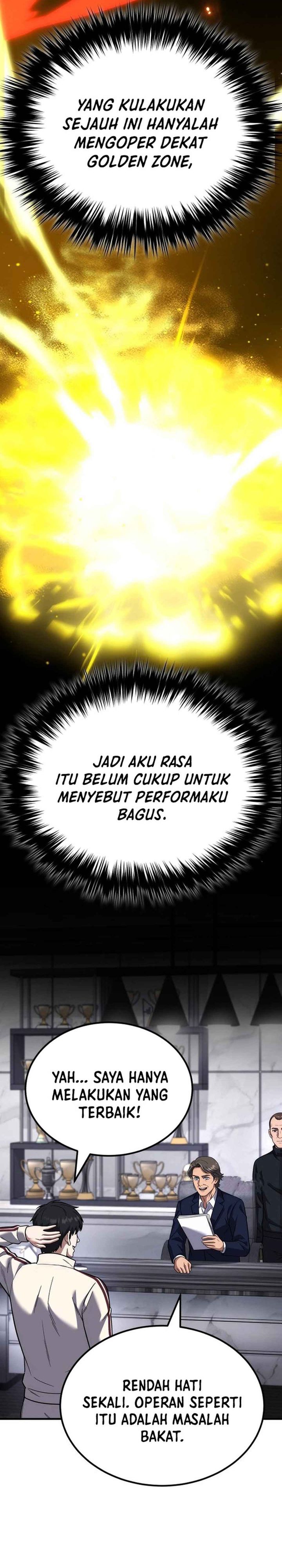 Baca The Genius Midfielder’s Pass Is Special - Chapter 51 halaman 32