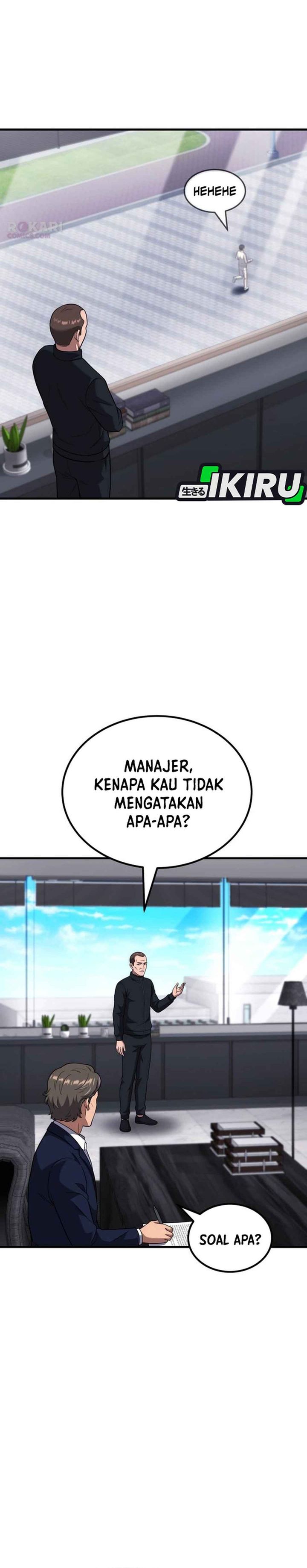 Baca The Genius Midfielder’s Pass Is Special - Chapter 51 halaman 40