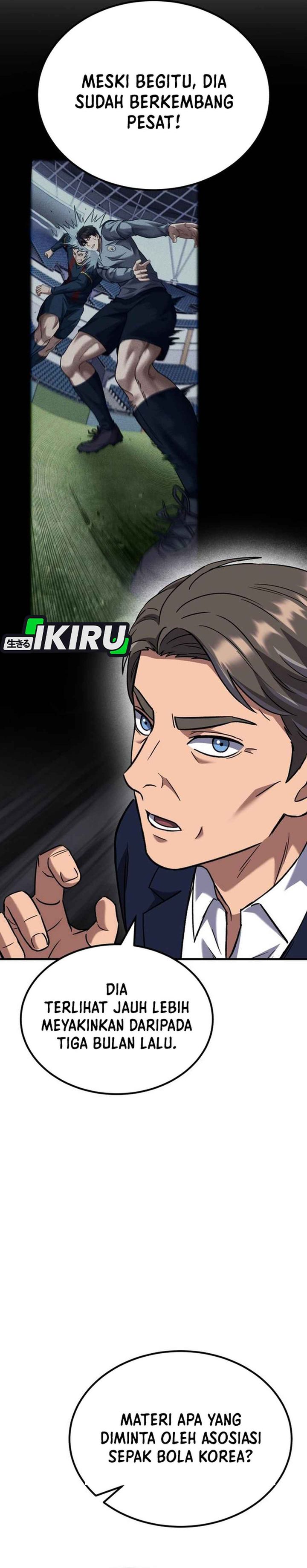 Baca The Genius Midfielder’s Pass Is Special - Chapter 51 halaman 44