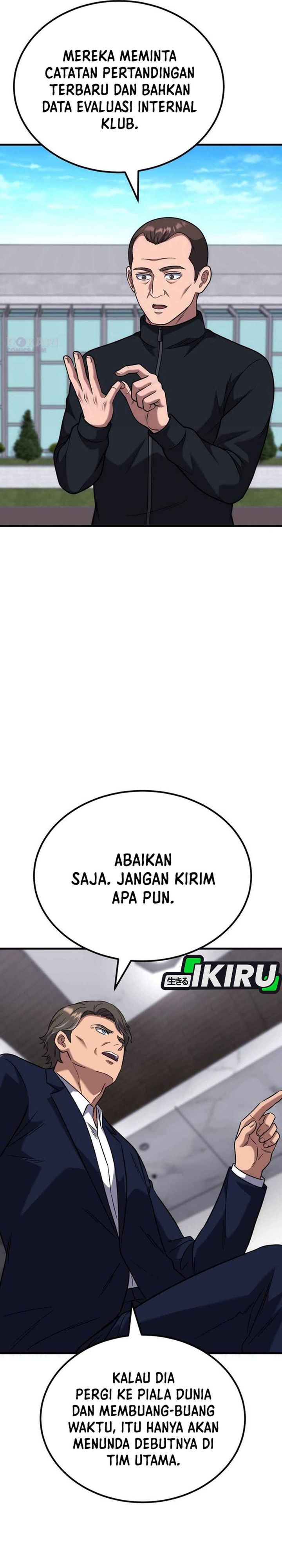 Baca The Genius Midfielder’s Pass Is Special - Chapter 51 halaman 45