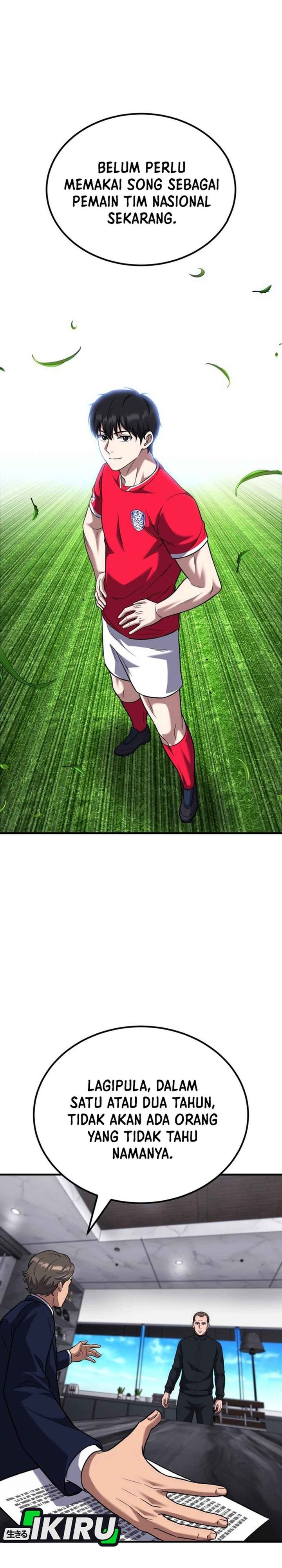 Baca The Genius Midfielder’s Pass Is Special - Chapter 51 halaman 46