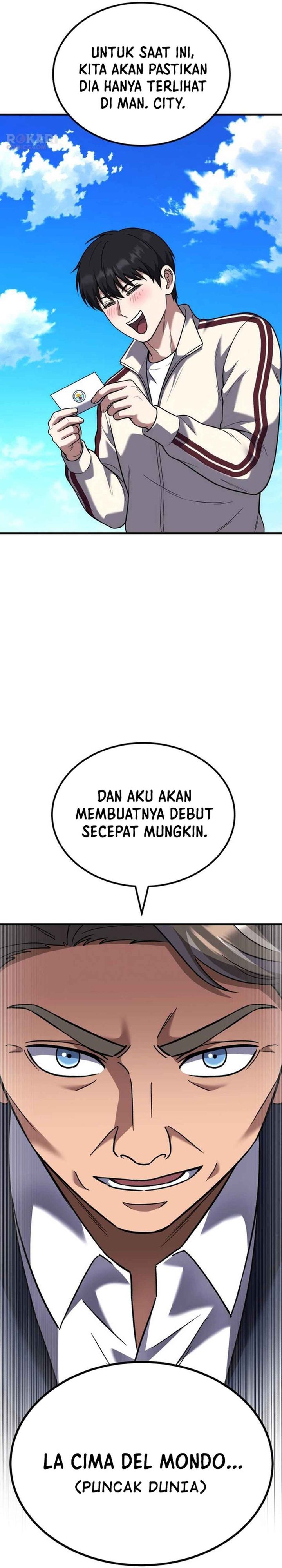 Baca The Genius Midfielder’s Pass Is Special - Chapter 51 halaman 48