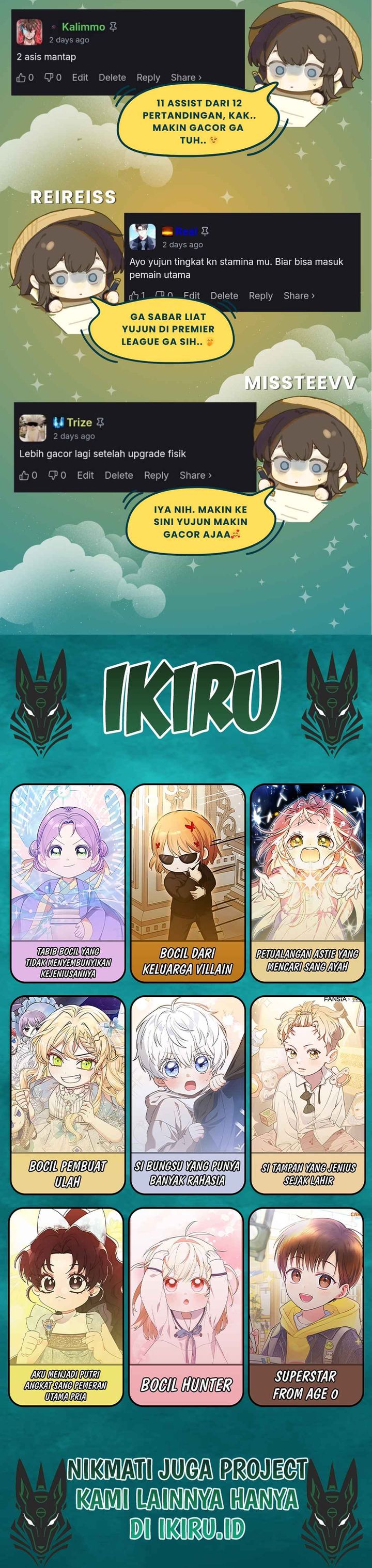 Baca The Genius Midfielder’s Pass Is Special - Chapter 51 halaman 51