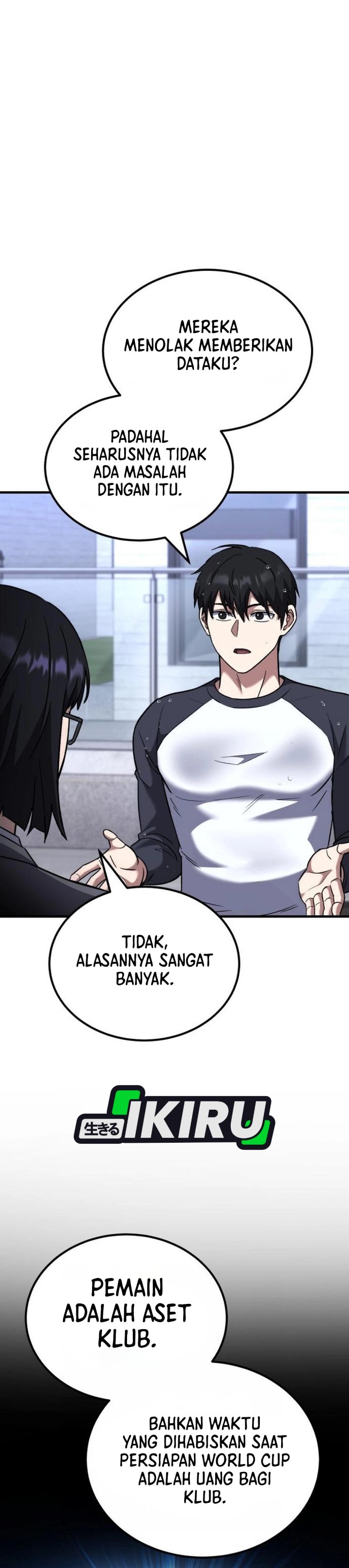 Baca The Genius Midfielder’s Pass Is Special - Chapter 52 halaman 13