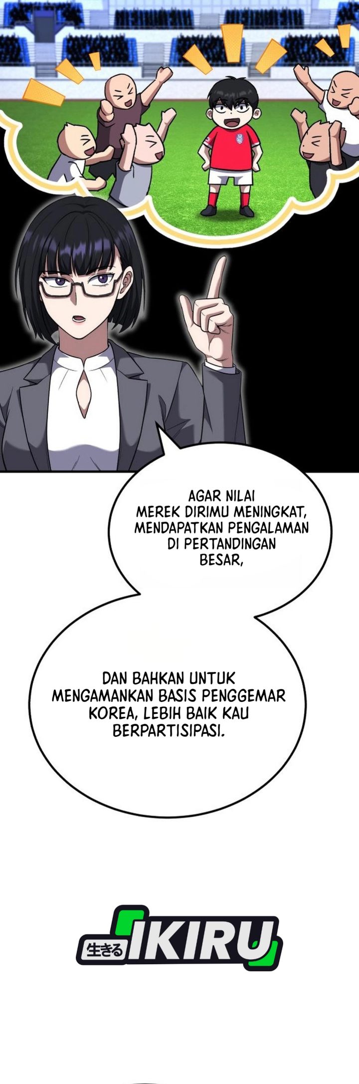 Baca The Genius Midfielder’s Pass Is Special - Chapter 52 halaman 19