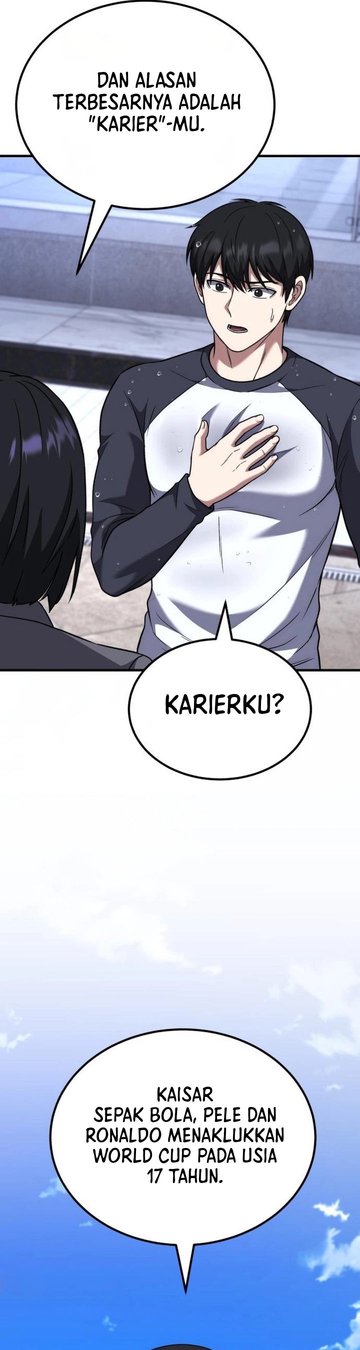 Baca The Genius Midfielder’s Pass Is Special - Chapter 52 halaman 20