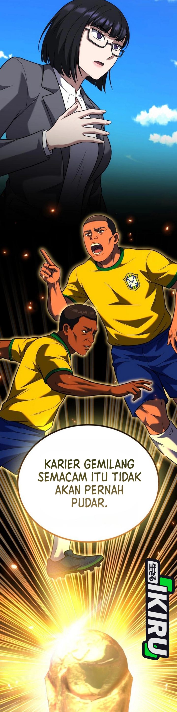 Baca The Genius Midfielder’s Pass Is Special - Chapter 52 halaman 21
