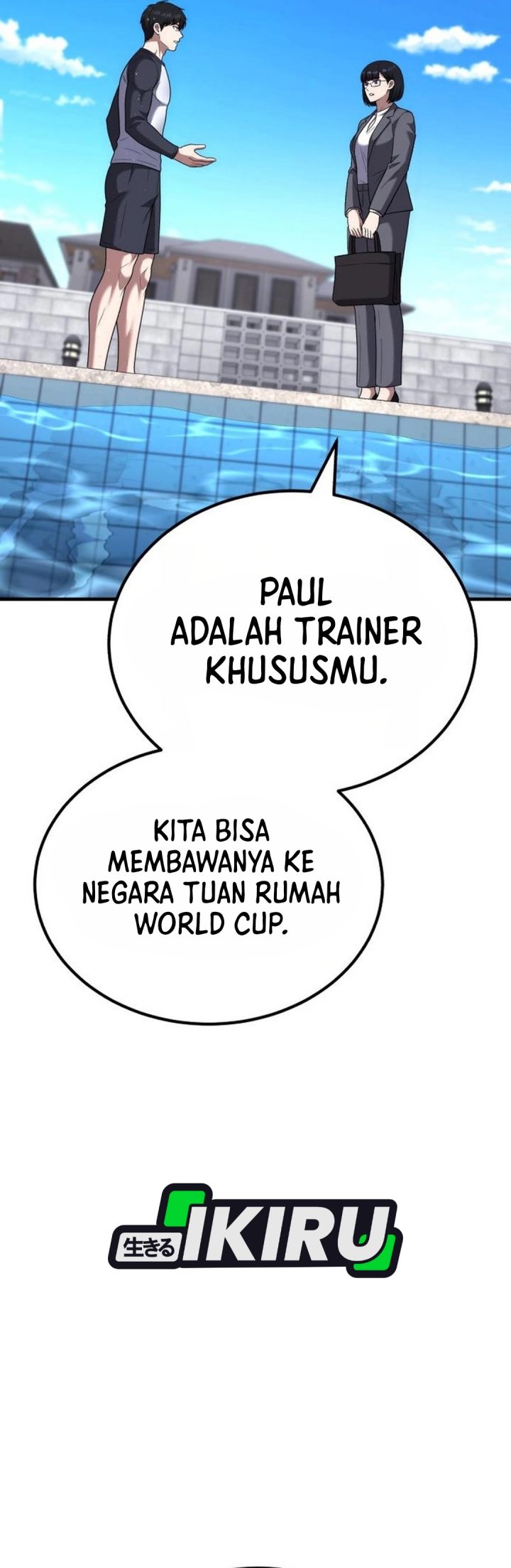 Baca The Genius Midfielder’s Pass Is Special - Chapter 52 halaman 26