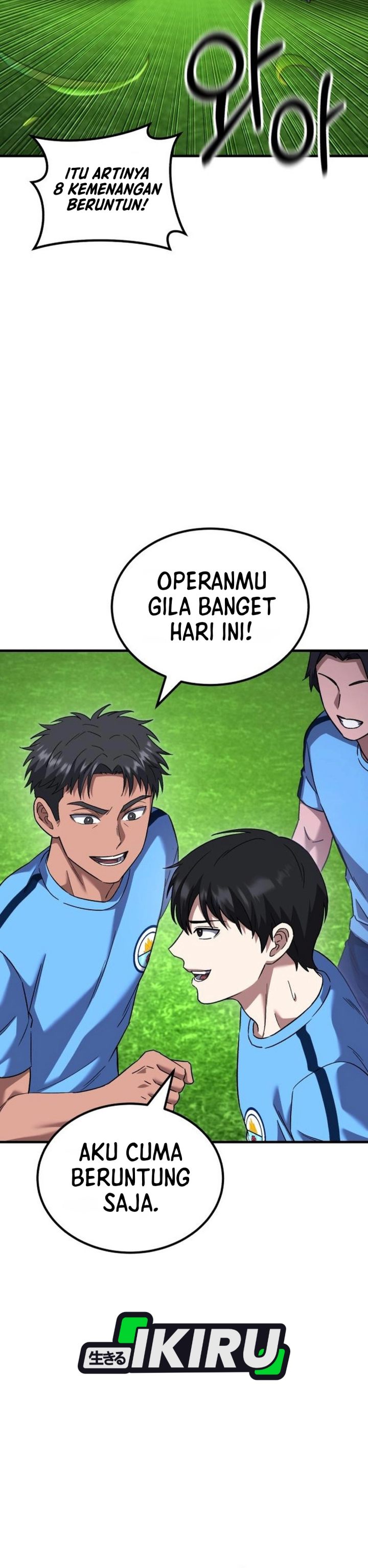 Baca The Genius Midfielder’s Pass Is Special - Chapter 52 halaman 35