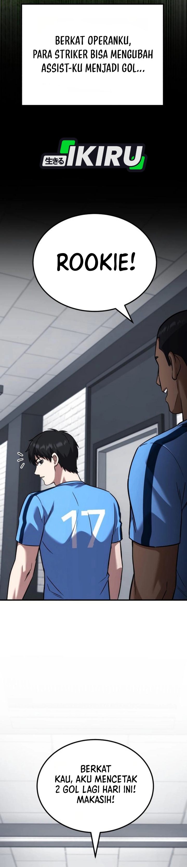 Baca The Genius Midfielder’s Pass Is Special - Chapter 52 halaman 40