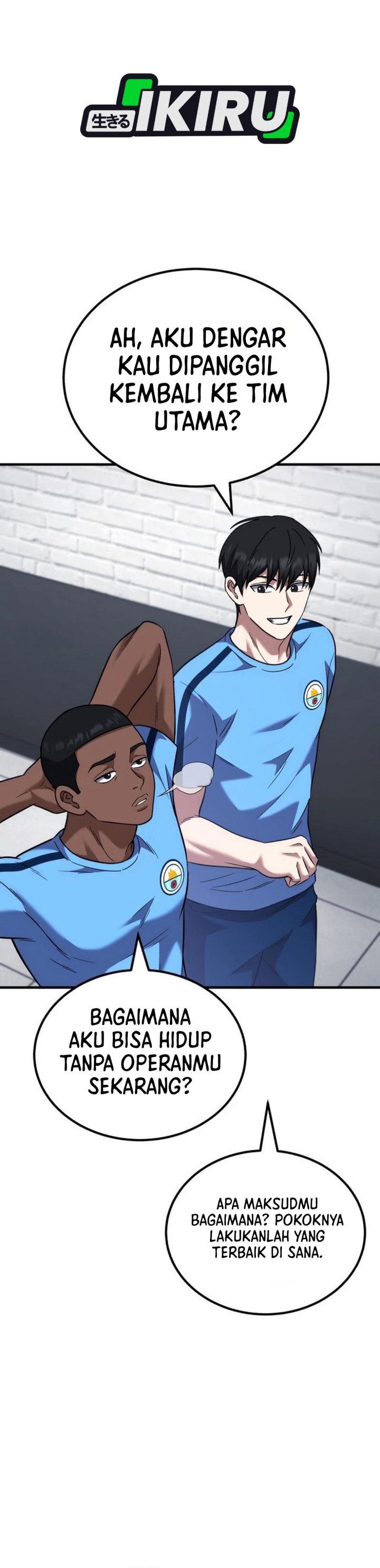Baca The Genius Midfielder’s Pass Is Special - Chapter 52 halaman 43