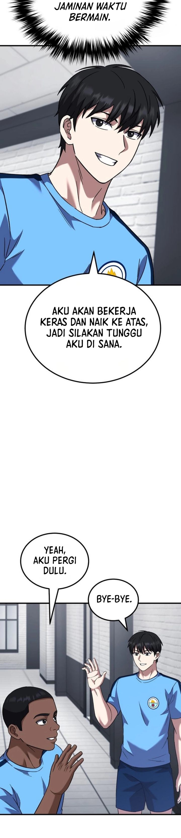 Baca The Genius Midfielder’s Pass Is Special - Chapter 52 halaman 45