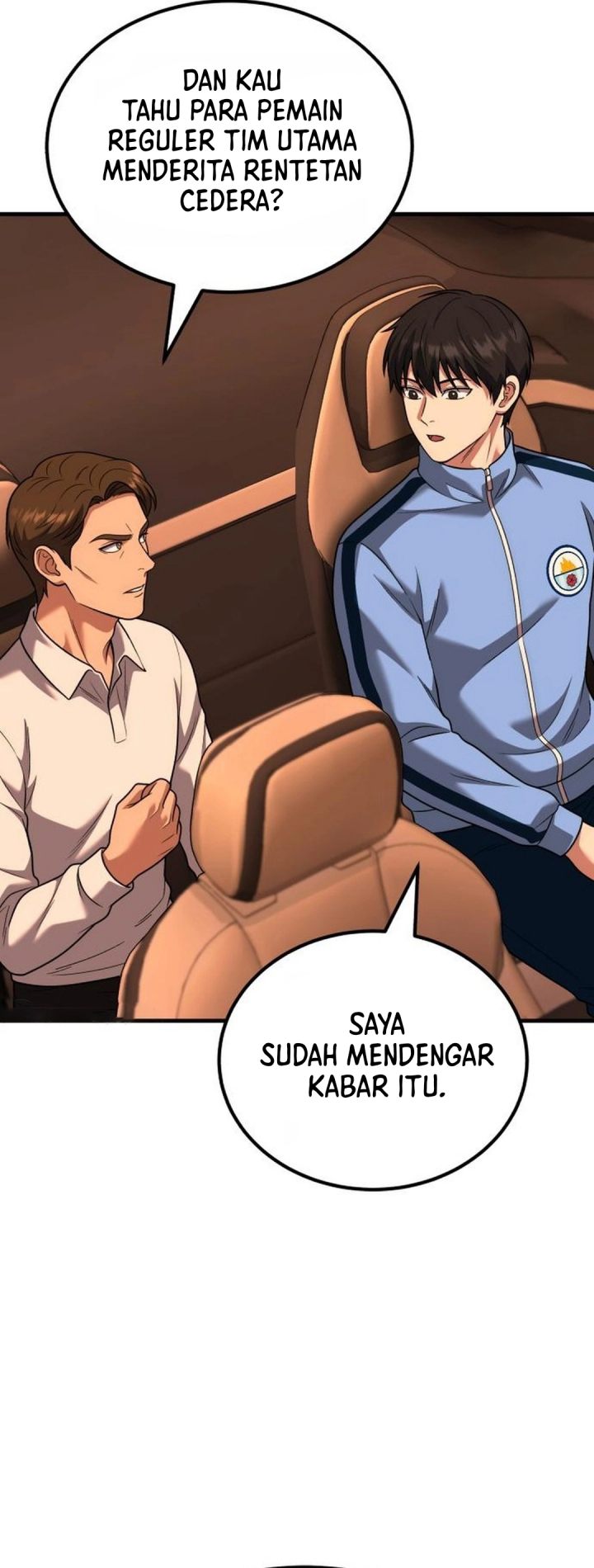 Baca The Genius Midfielder’s Pass Is Special - Chapter 52 halaman 52