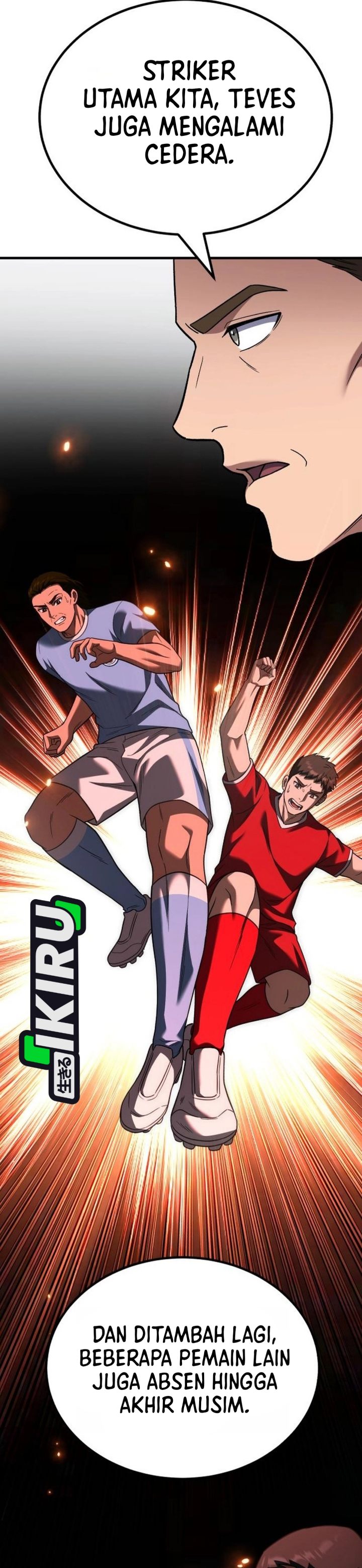 Baca The Genius Midfielder’s Pass Is Special - Chapter 52 halaman 53