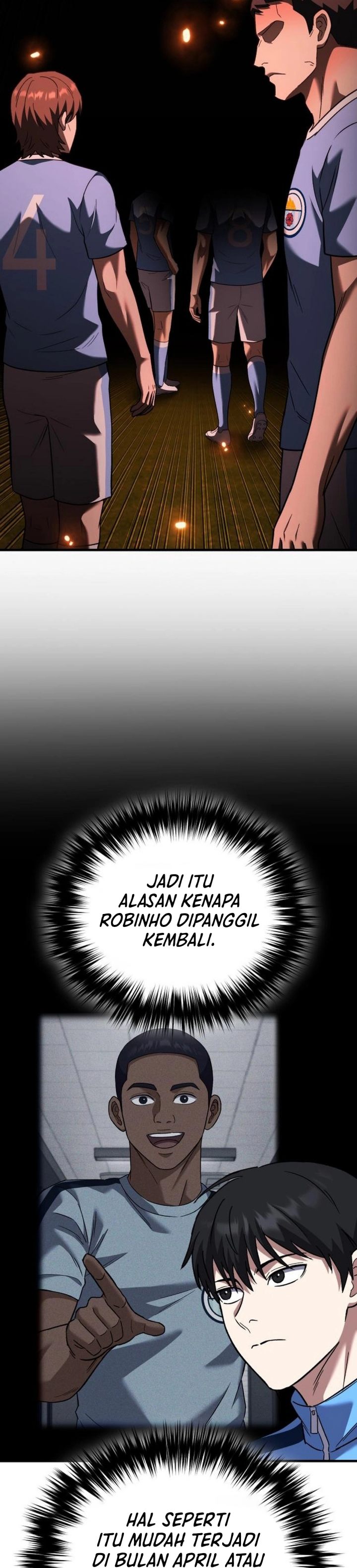 Baca The Genius Midfielder’s Pass Is Special - Chapter 52 halaman 54