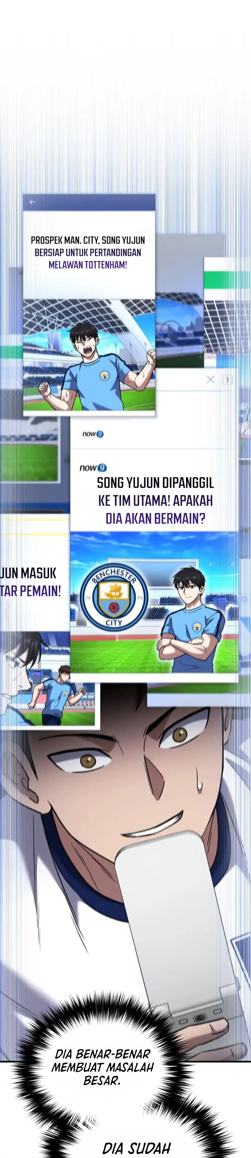 Baca The Genius Midfielder’s Pass Is Special - Chapter 53 halaman 13