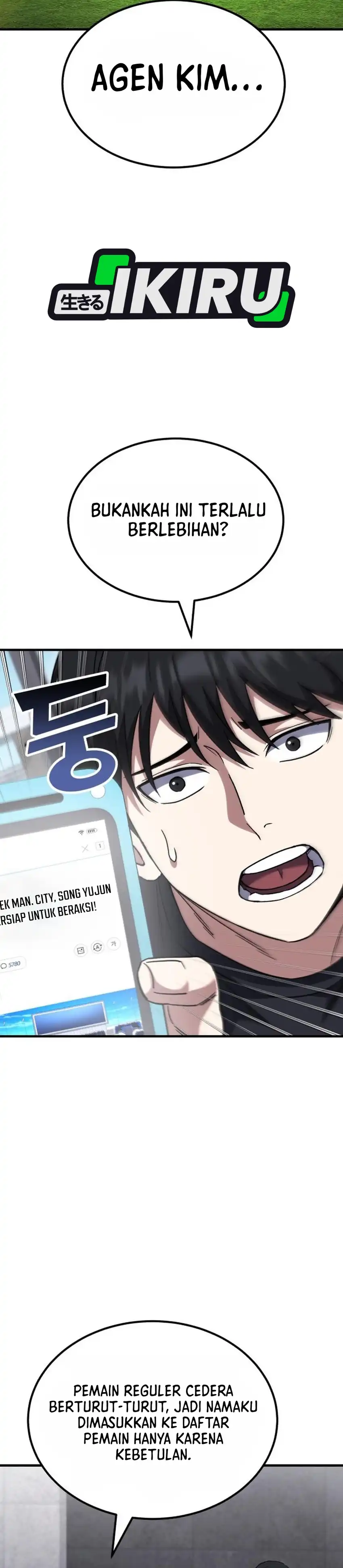 Baca The Genius Midfielder’s Pass Is Special - Chapter 53 halaman 18