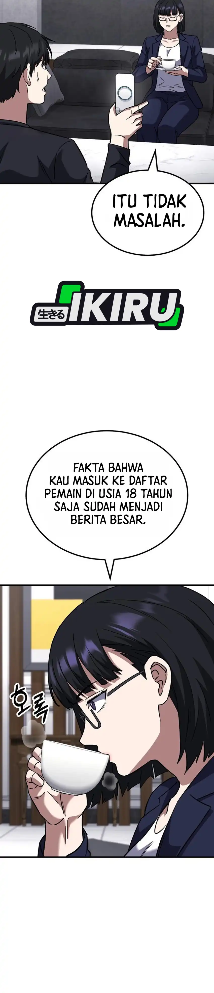 Baca The Genius Midfielder’s Pass Is Special - Chapter 53 halaman 19