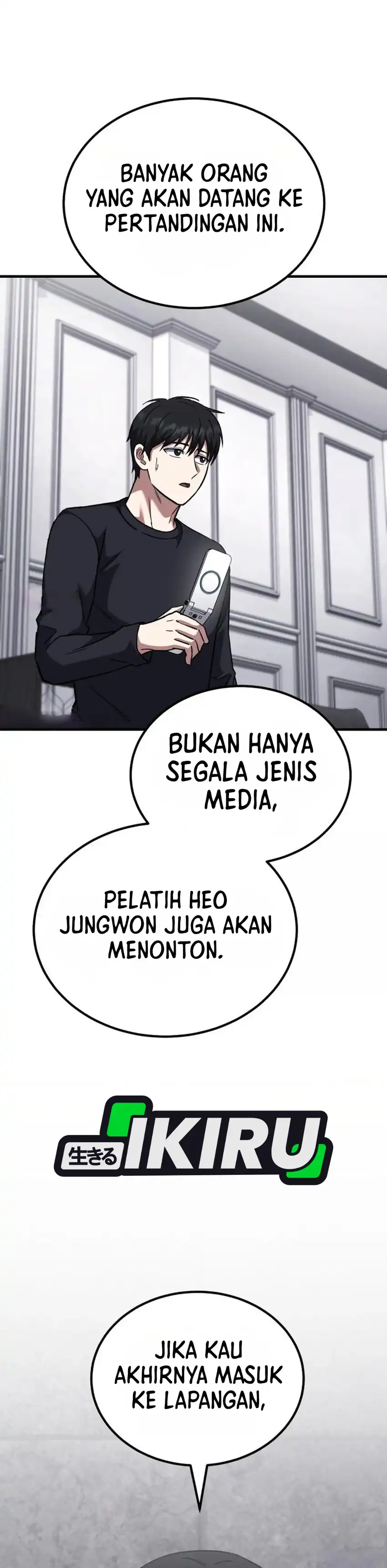 Baca The Genius Midfielder’s Pass Is Special - Chapter 53 halaman 20